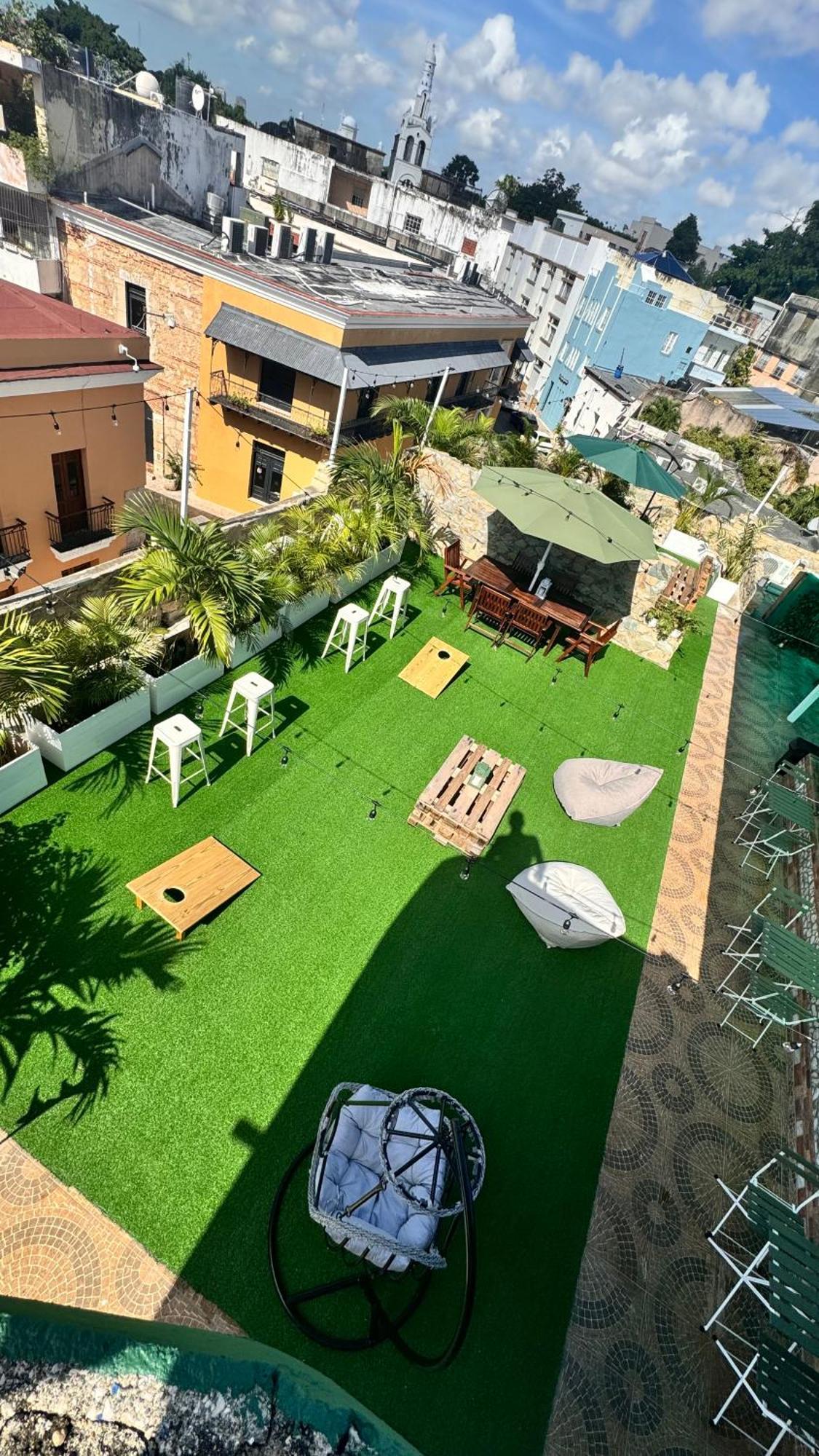 Jardin Colonial Boutique Hotel 聖多明哥 外观 照片