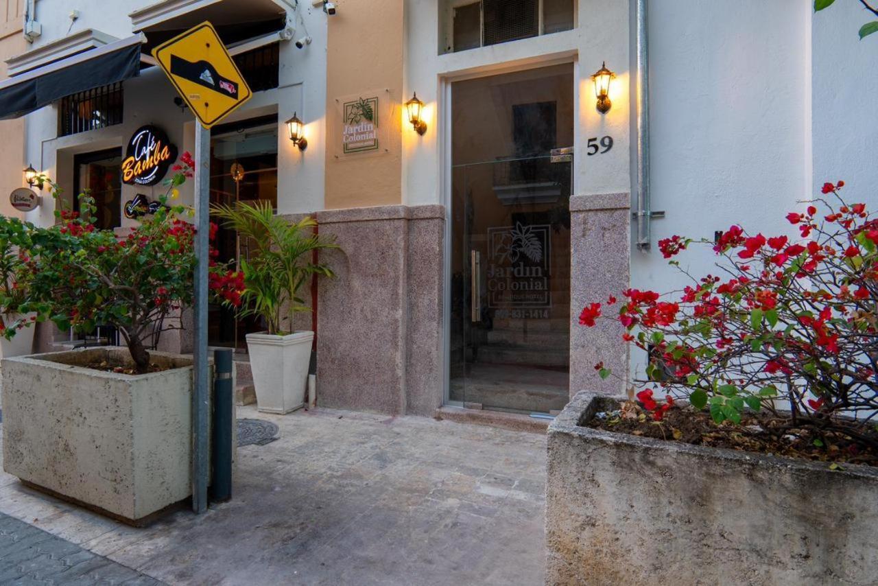 Jardin Colonial Boutique Hotel 聖多明哥 外观 照片