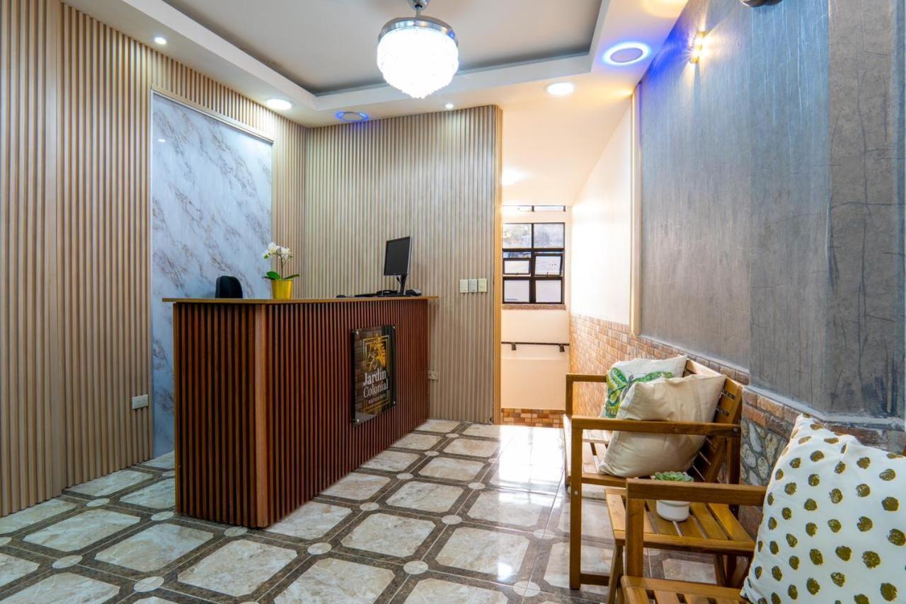 Jardin Colonial Boutique Hotel 聖多明哥 外观 照片